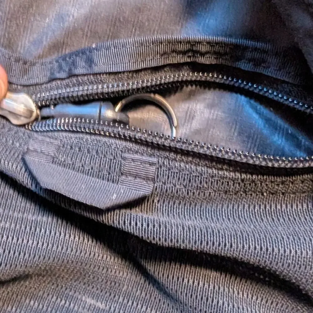 Patagonia Ultralightweight Houdini Black backpack - some damage & signs of use